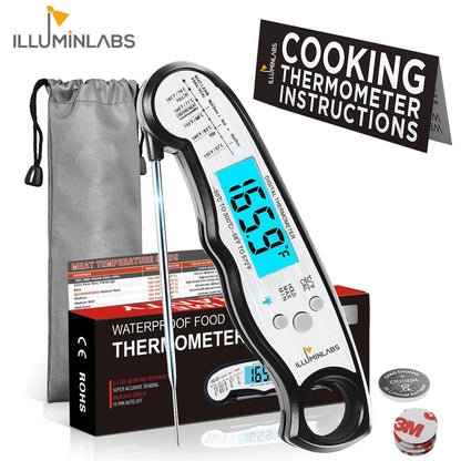 Instant-Read Digital Meat Thermometer