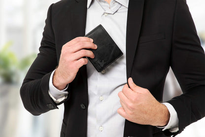Men's Wallet W/ 2 ID Windows