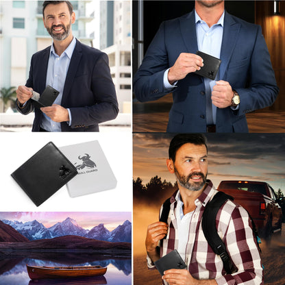 Men's Wallet W/ 2 ID Windows