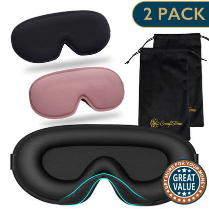 Memory Foam 3D Sleep Mask