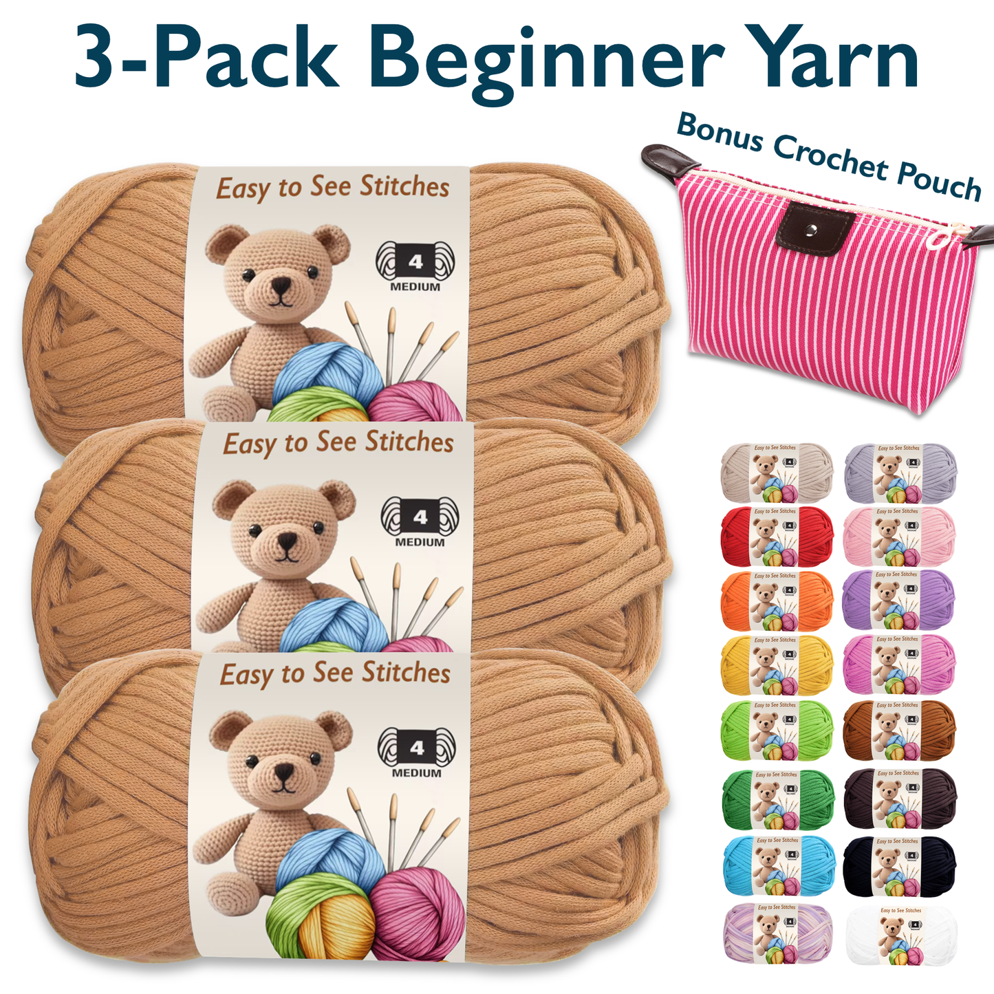 Yarn-4Medium-Beginner-3Pack