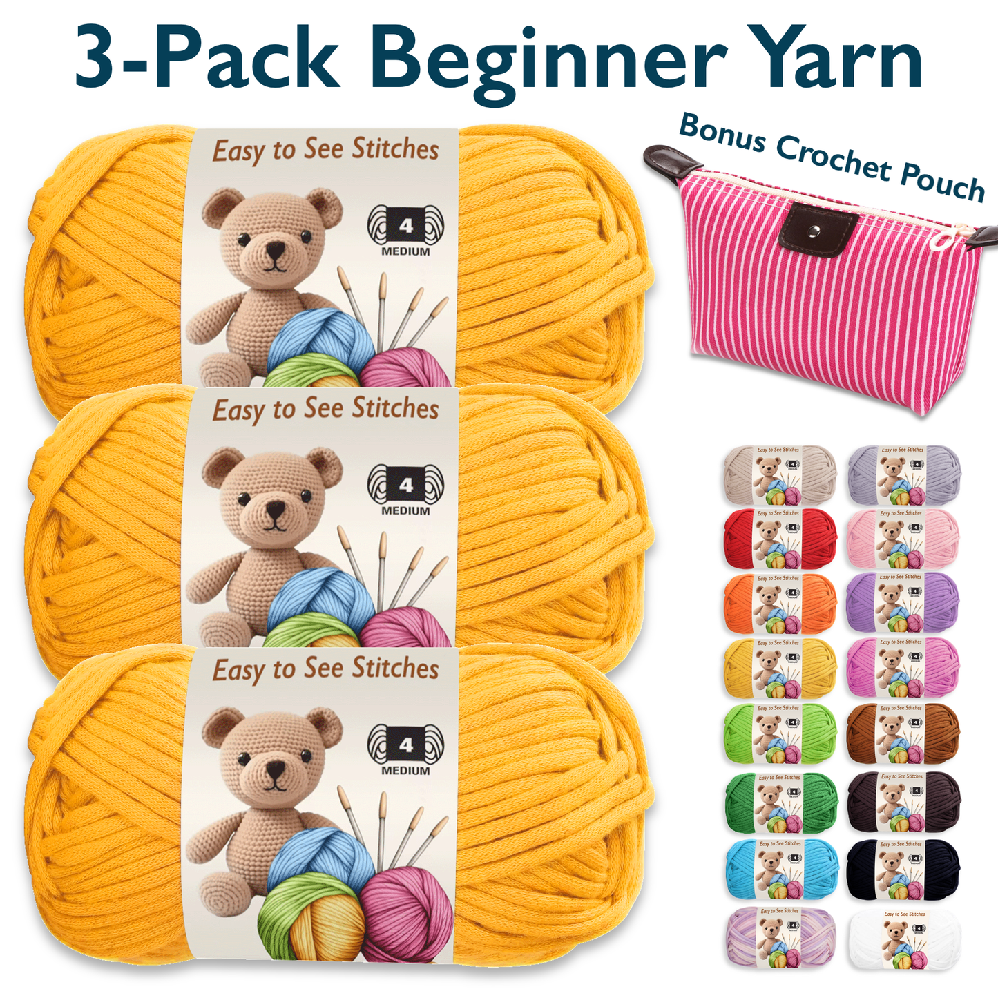 Yarn-4Medium-Beginner-3Pack
