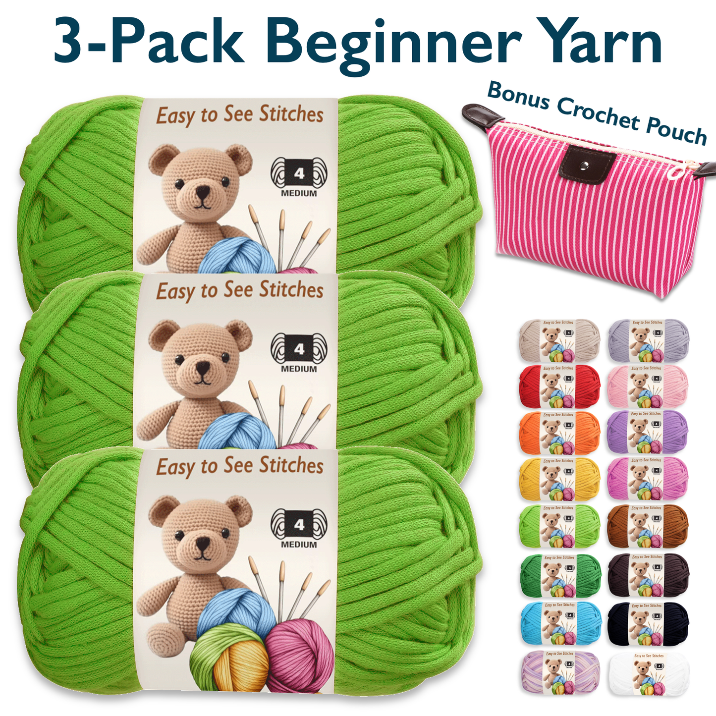 Yarn-4Medium-Beginner-3Pack