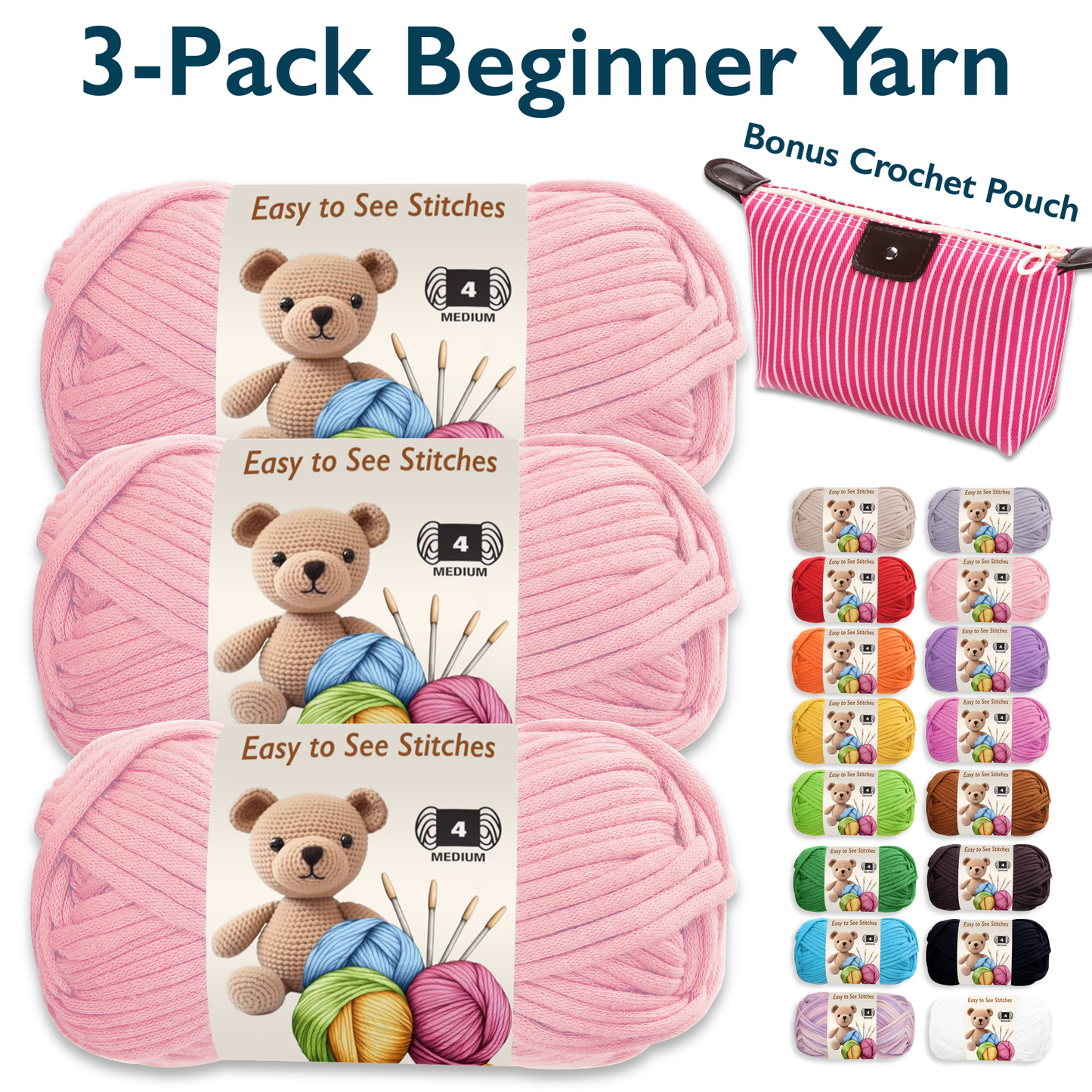 Yarn-4Medium-Beginner-3Pack