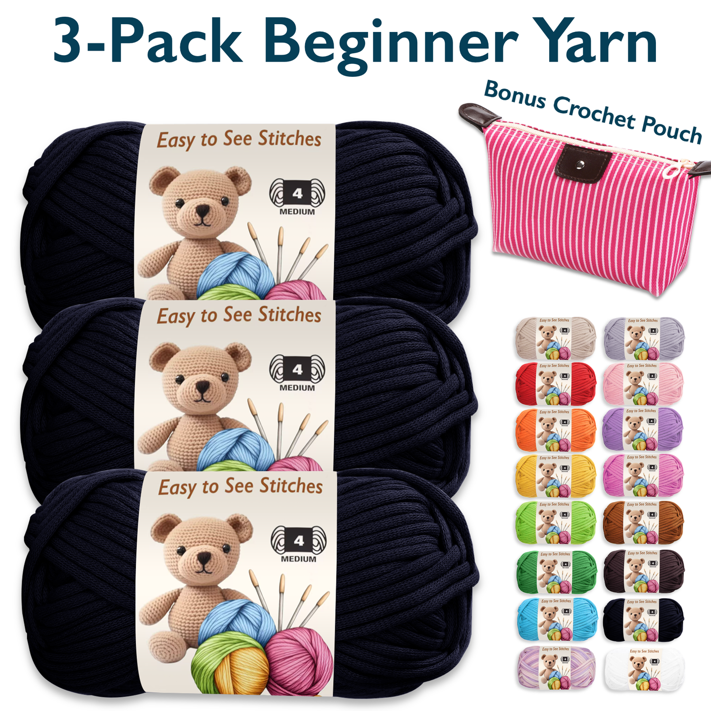 Yarn-4Medium-Beginner-3Pack