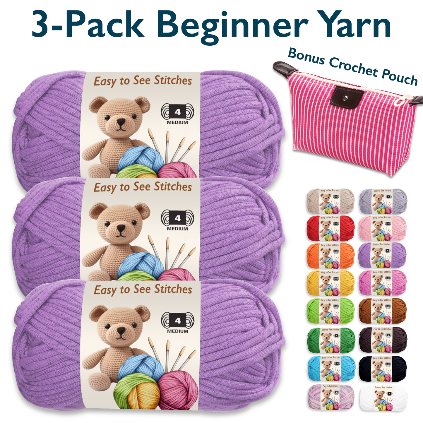 Yarn-4Medium-Beginner-3Pack