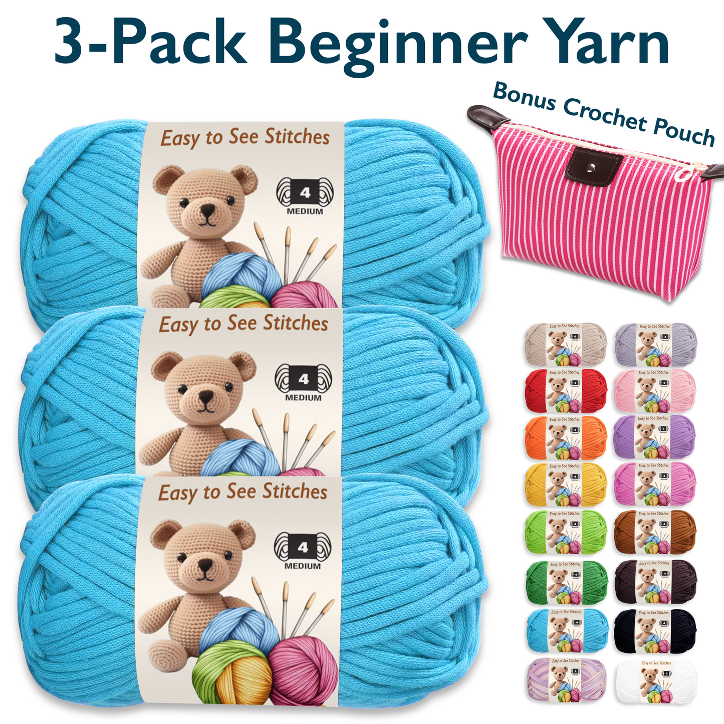 Yarn-4Medium-Beginner-3Pack