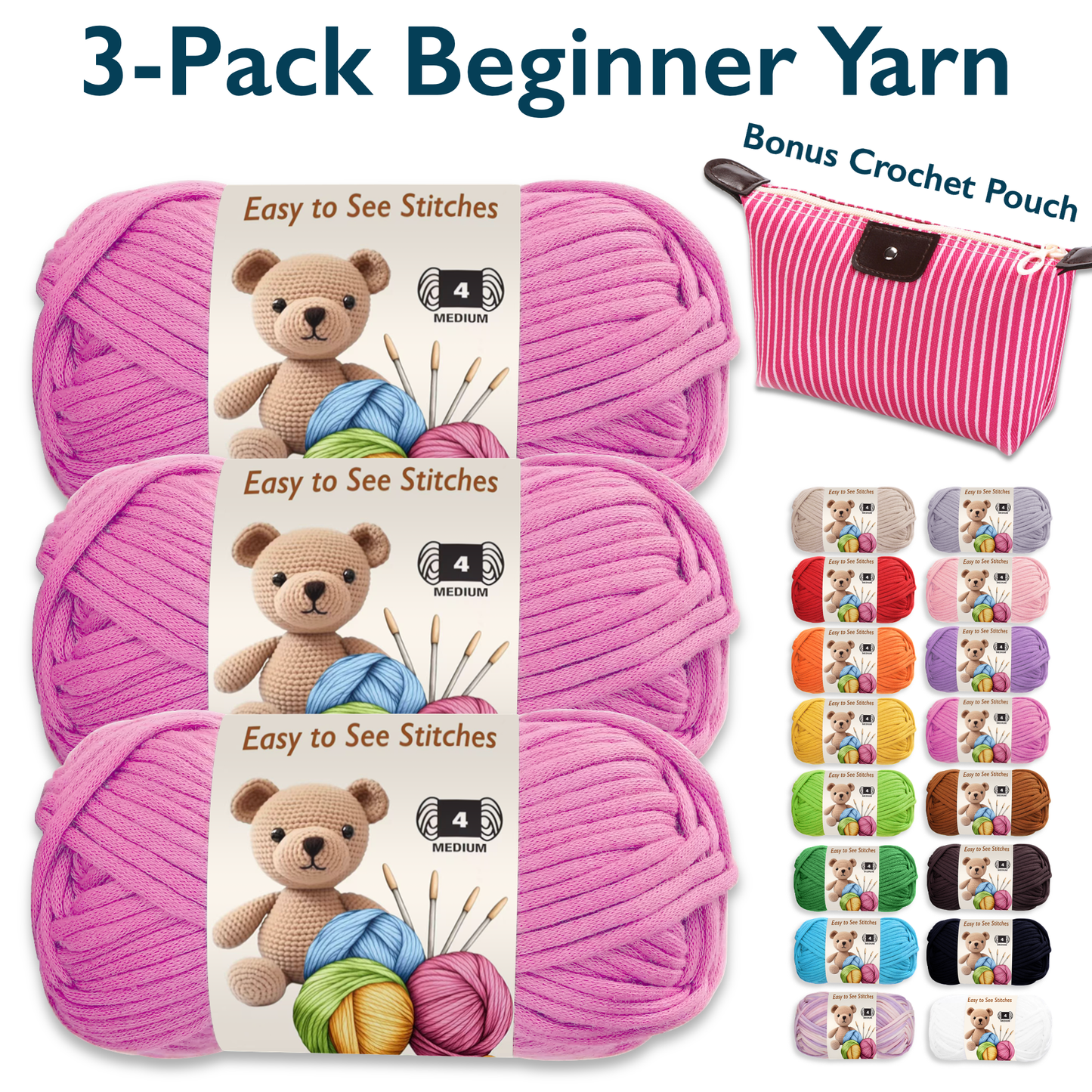 Yarn-4Medium-Beginner-3Pack