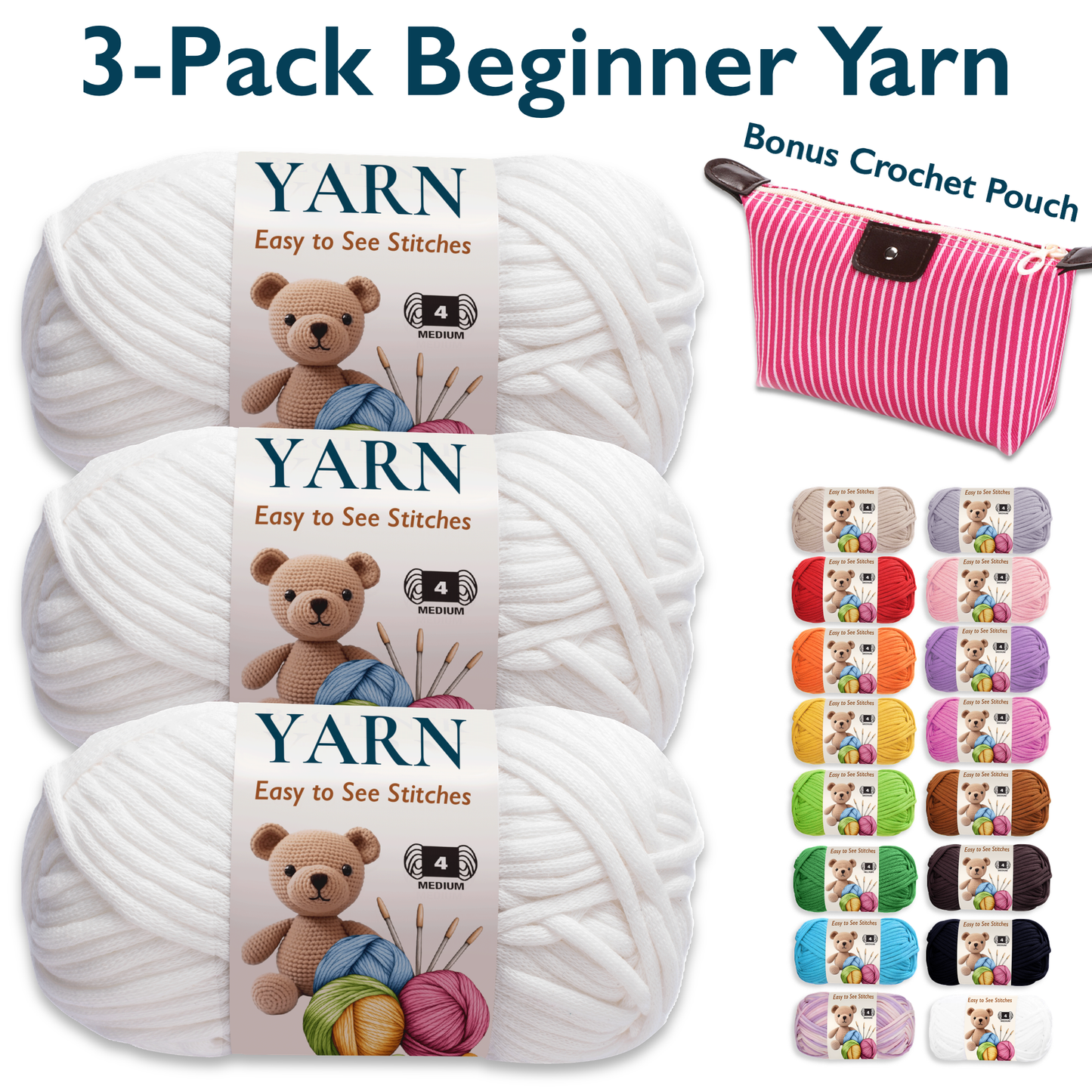 Yarn-4Medium-Beginner-3Pack