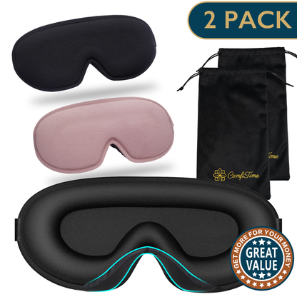 Memory Foam 3D Sleep Mask