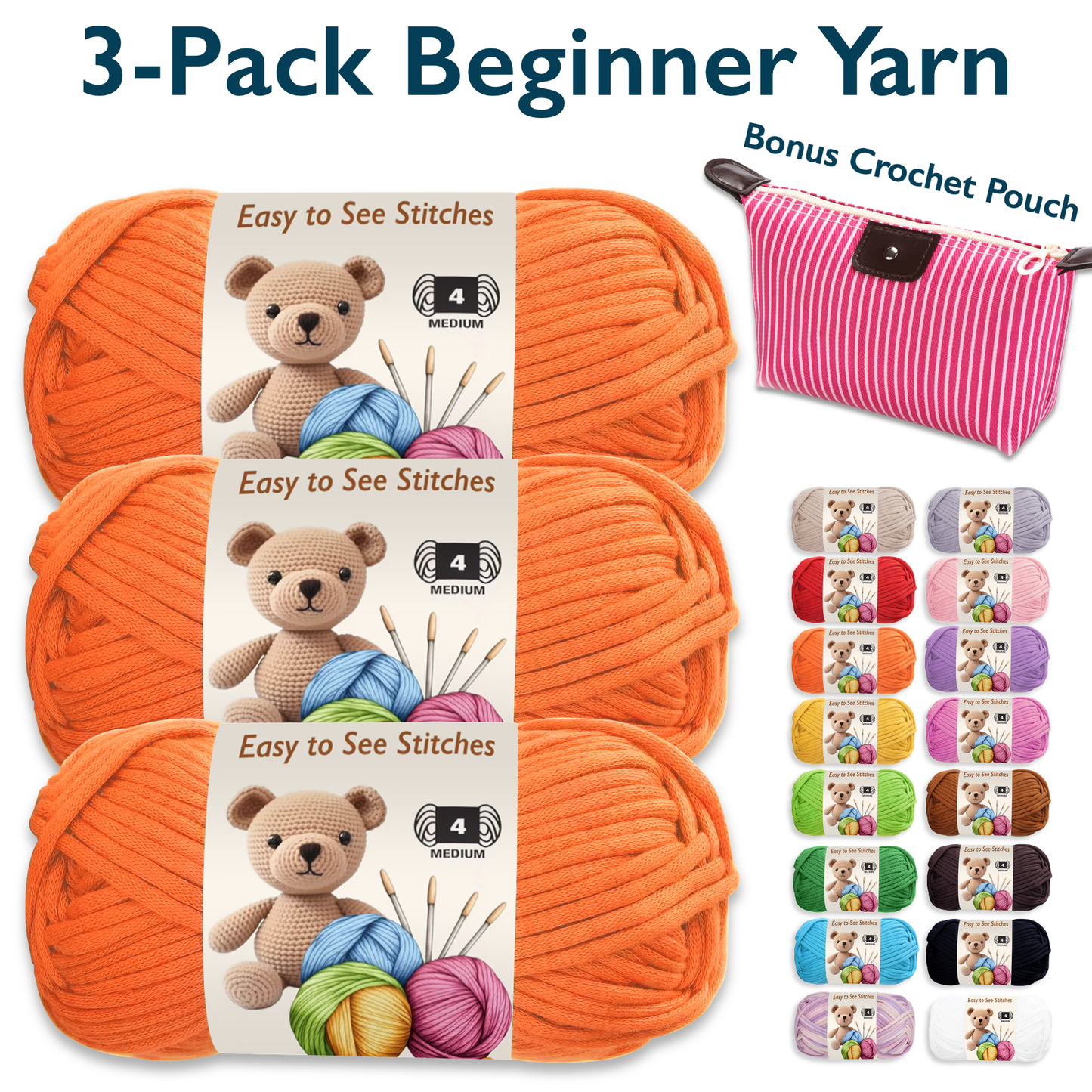 Yarn-4Medium-Beginner-3Pack