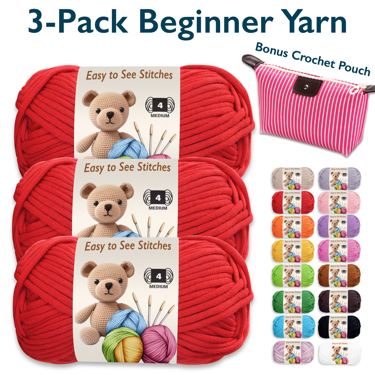 Yarn-4Medium-Beginner-3Pack