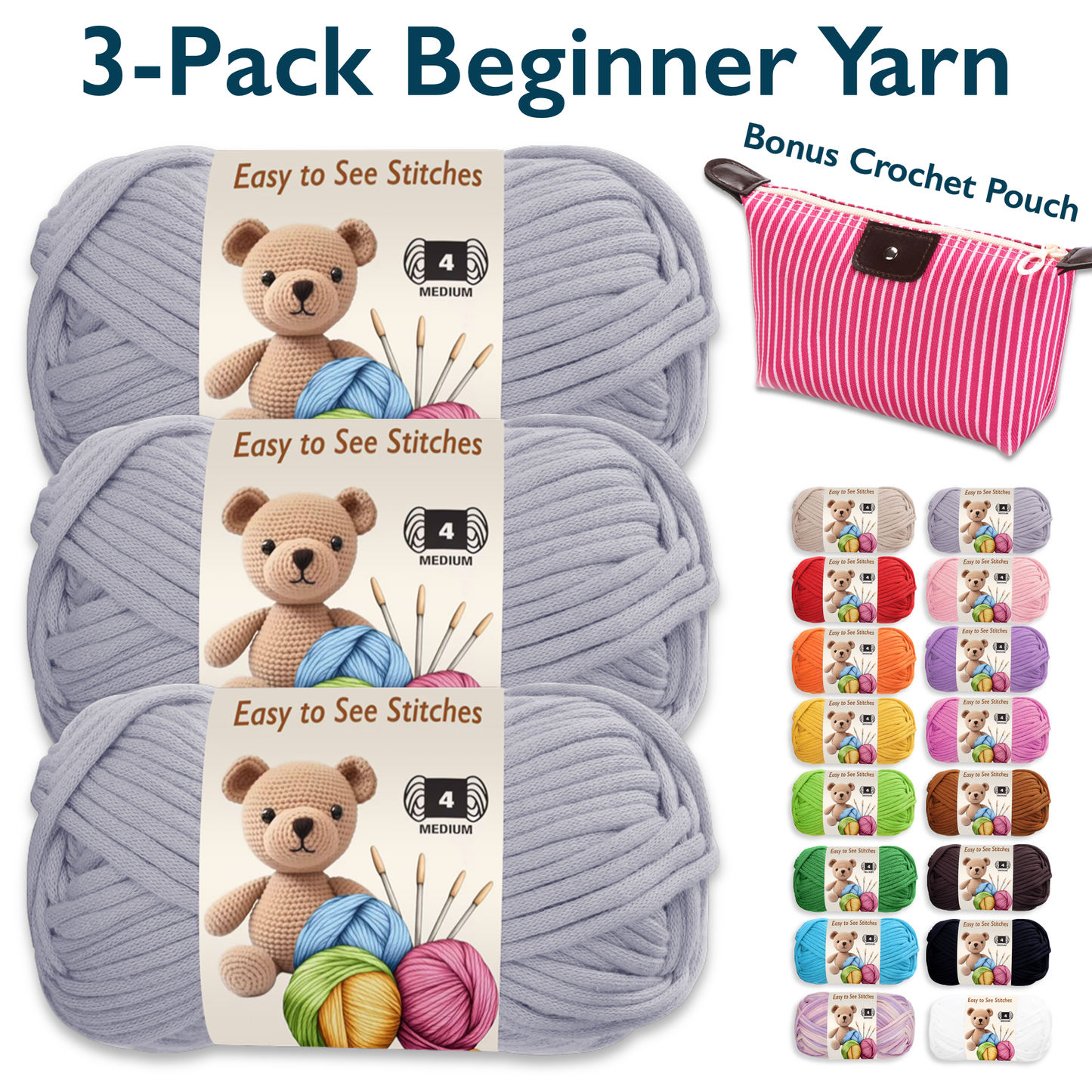Yarn-4Medium-Beginner-3Pack