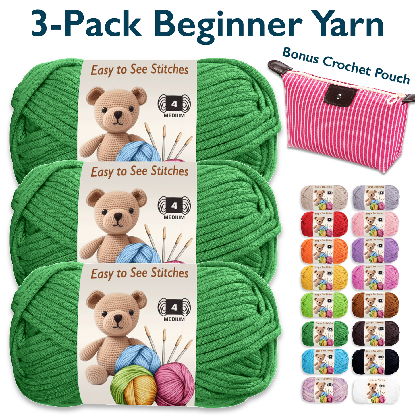 Yarn-4Medium-Beginner-3Pack
