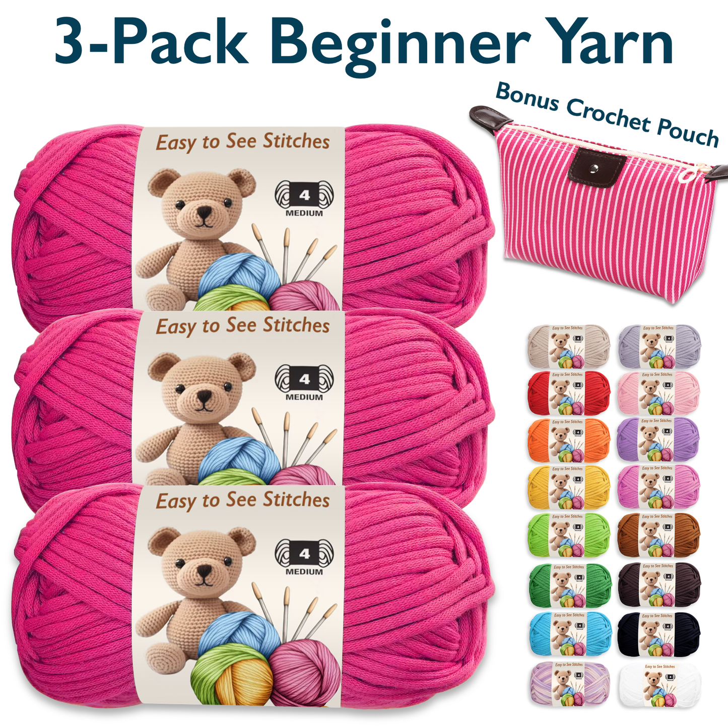 Yarn-4Medium-Beginner-3Pack