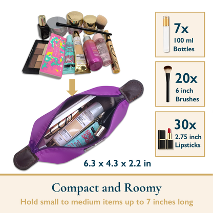 Travel Makeup Bags, 6 Pack