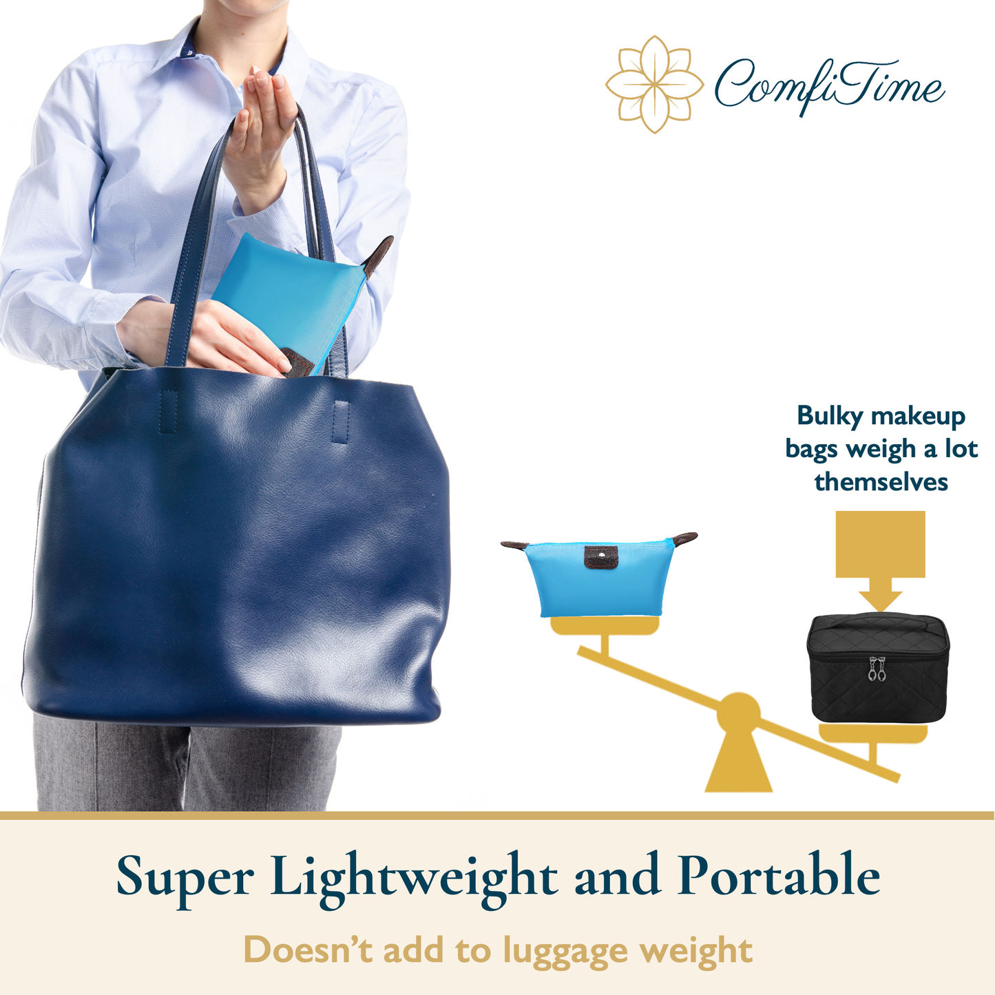 Travel Makeup Bags, 6 Pack