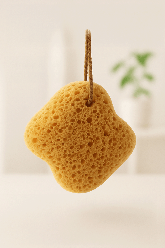 3 Pack Foam Bath Sponge