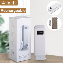Load image into Gallery viewer, illuminlabs 4-1 Rechargeable Mini Bag Sealer
