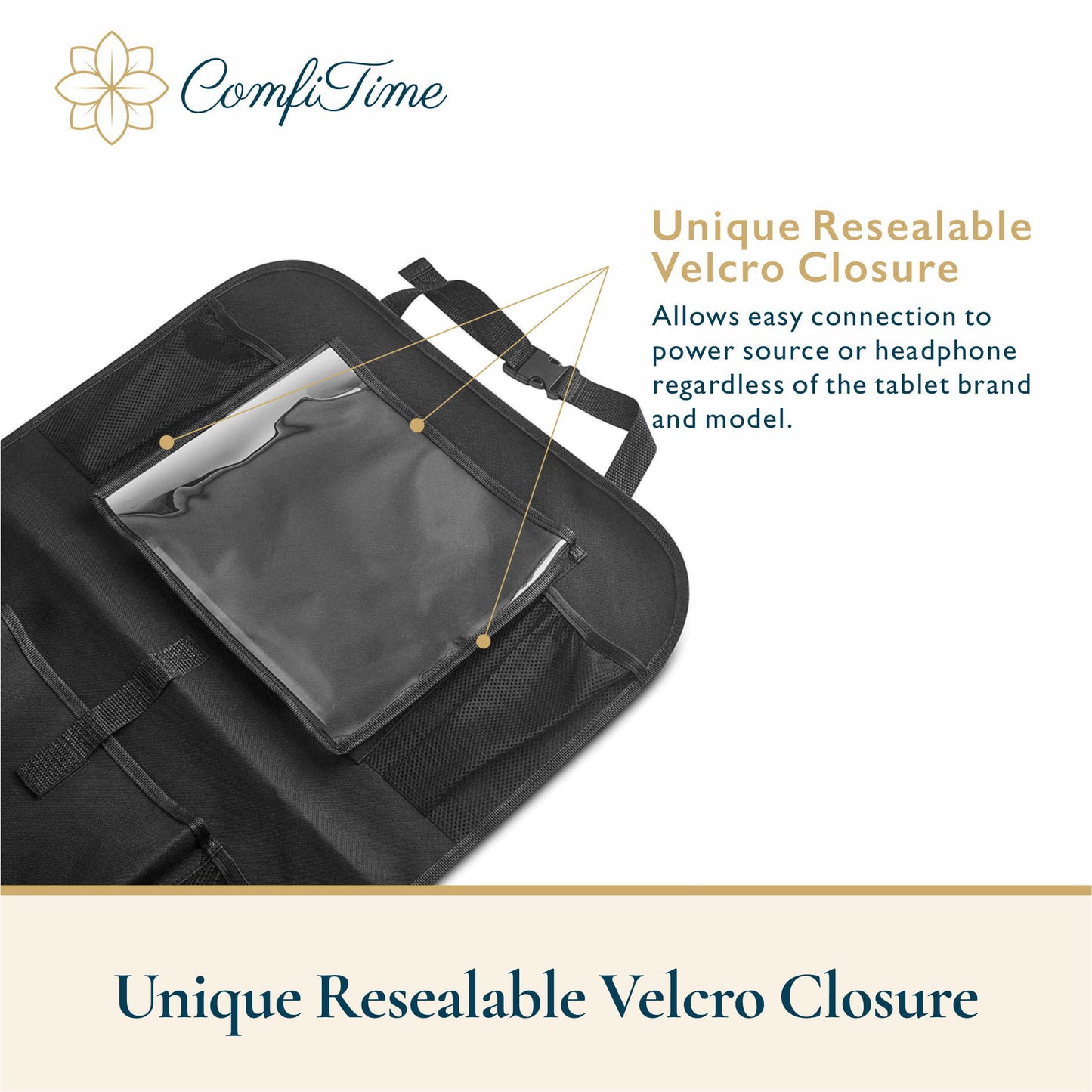 Waterproof Car Seat Organizer