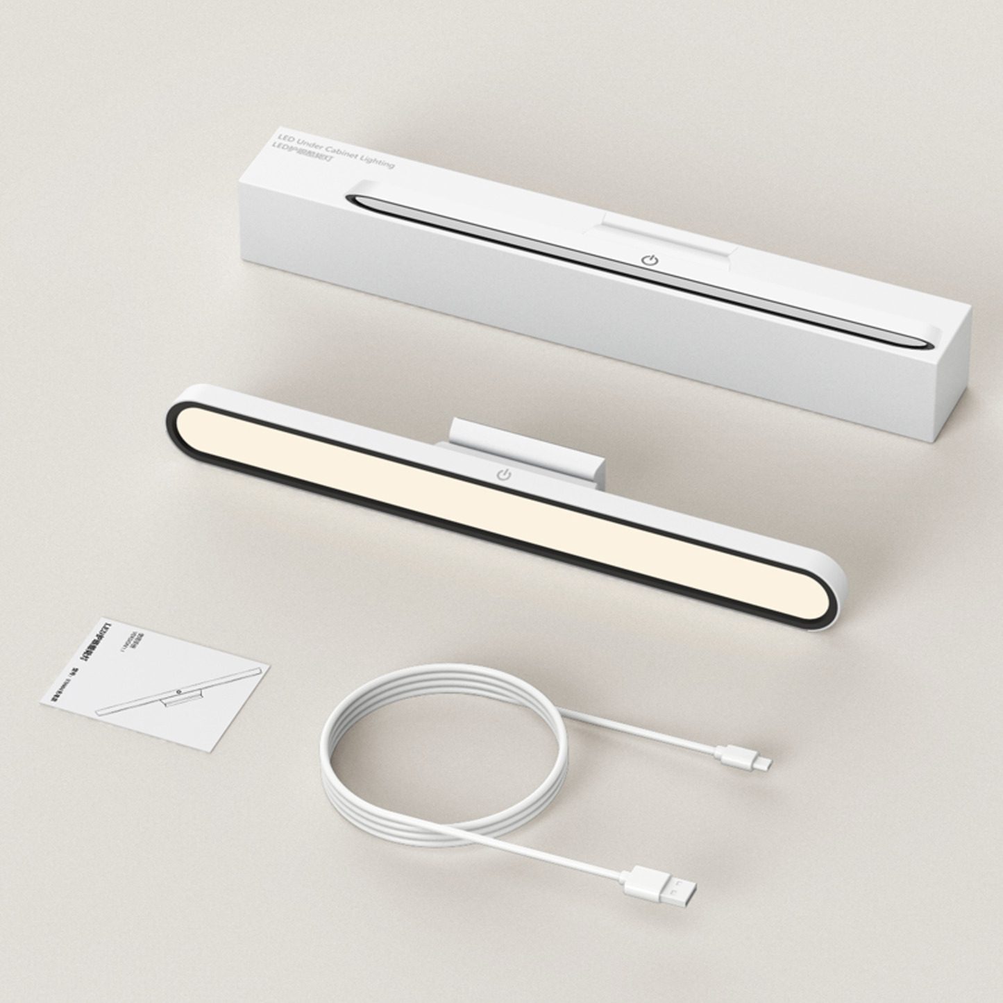 Rechargeable 28 LED Under Cabinet Lights