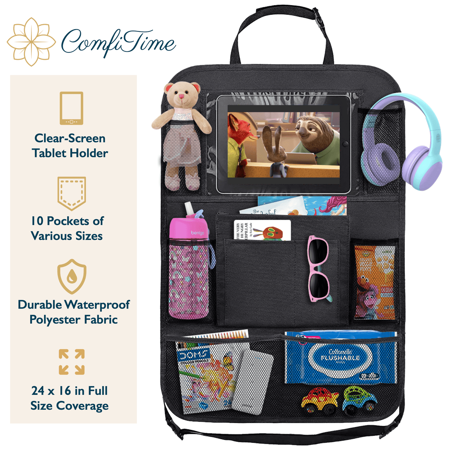 Waterproof Car Seat Organizer