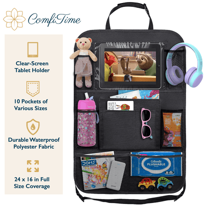 Waterproof Car Seat Organizer
