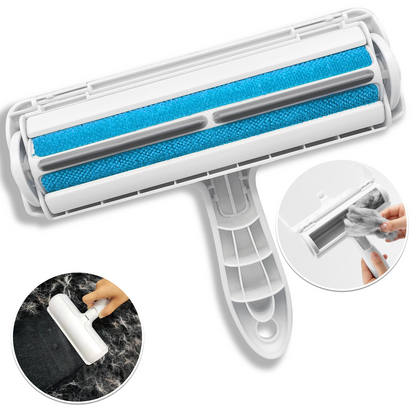 Pet Hair Remover Tool Set - Roller Brush, Mini Detailer