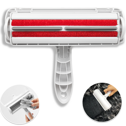 Pet Hair Remover Tool Set - Roller Brush, Mini Detailer