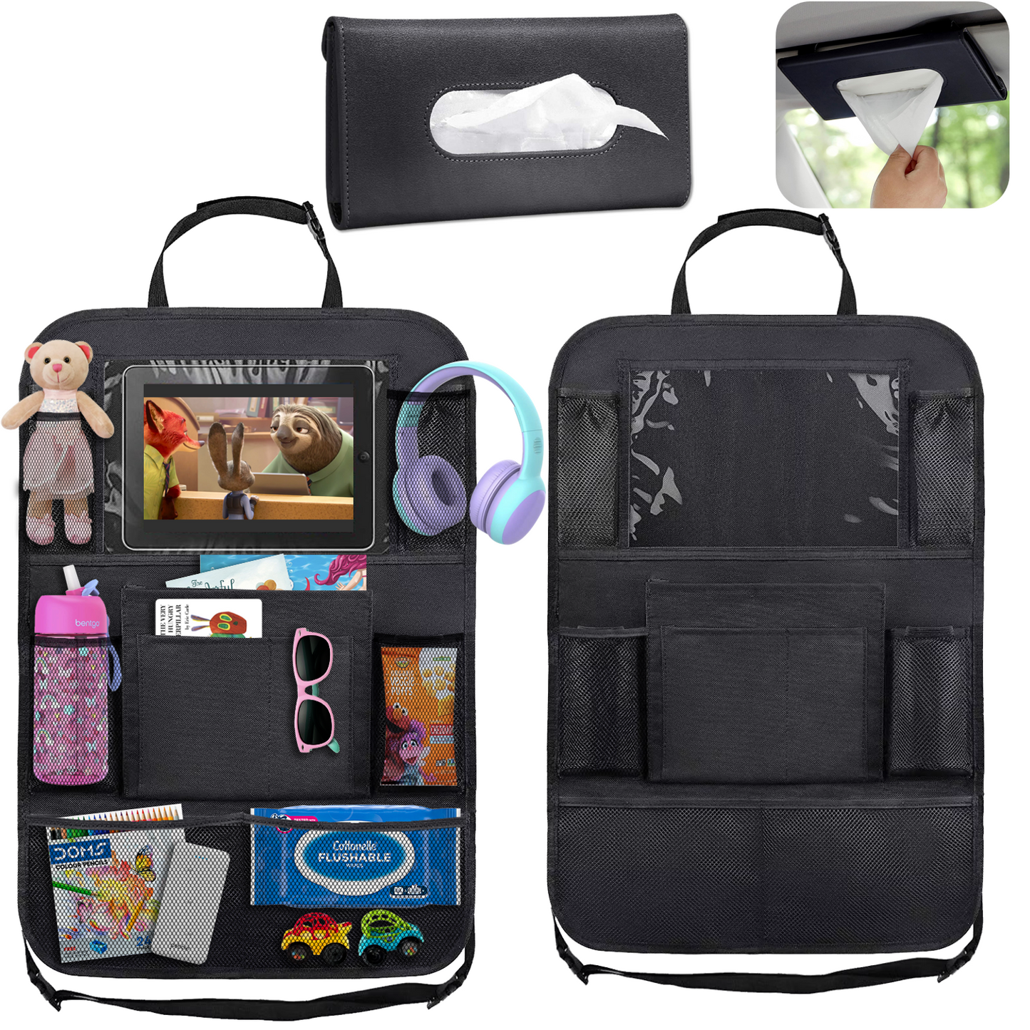 Waterproof Car Seat Organizer