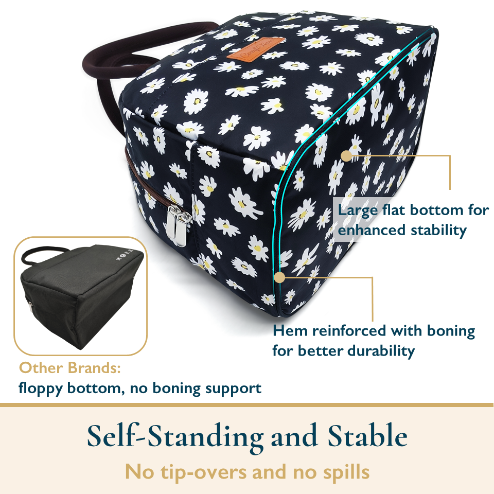 Insulated Lunch Bag for Women