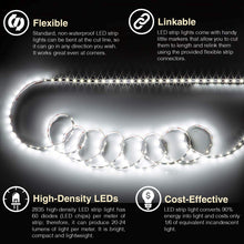 Load image into Gallery viewer, ILLUMINLABS LED Under Cabinet Lighting Kit, 13.2ft
