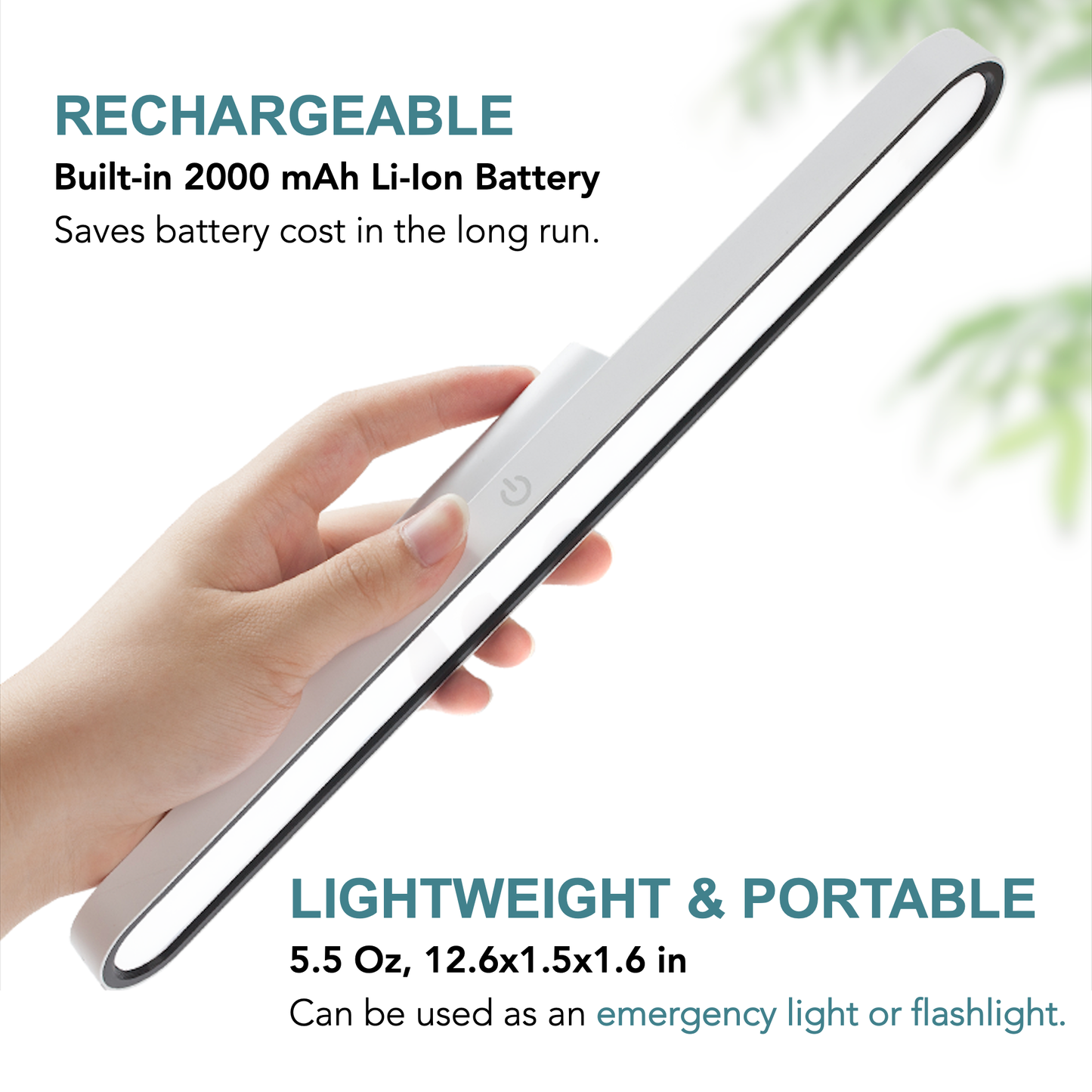 Rechargeable 28 LED Under Cabinet Lights