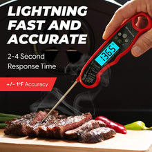 Load image into Gallery viewer, Meat Thermometer-Digital Food Thermometer for Cooking, Grilling and Candy
