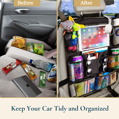 Waterproof Car Seat Organizer