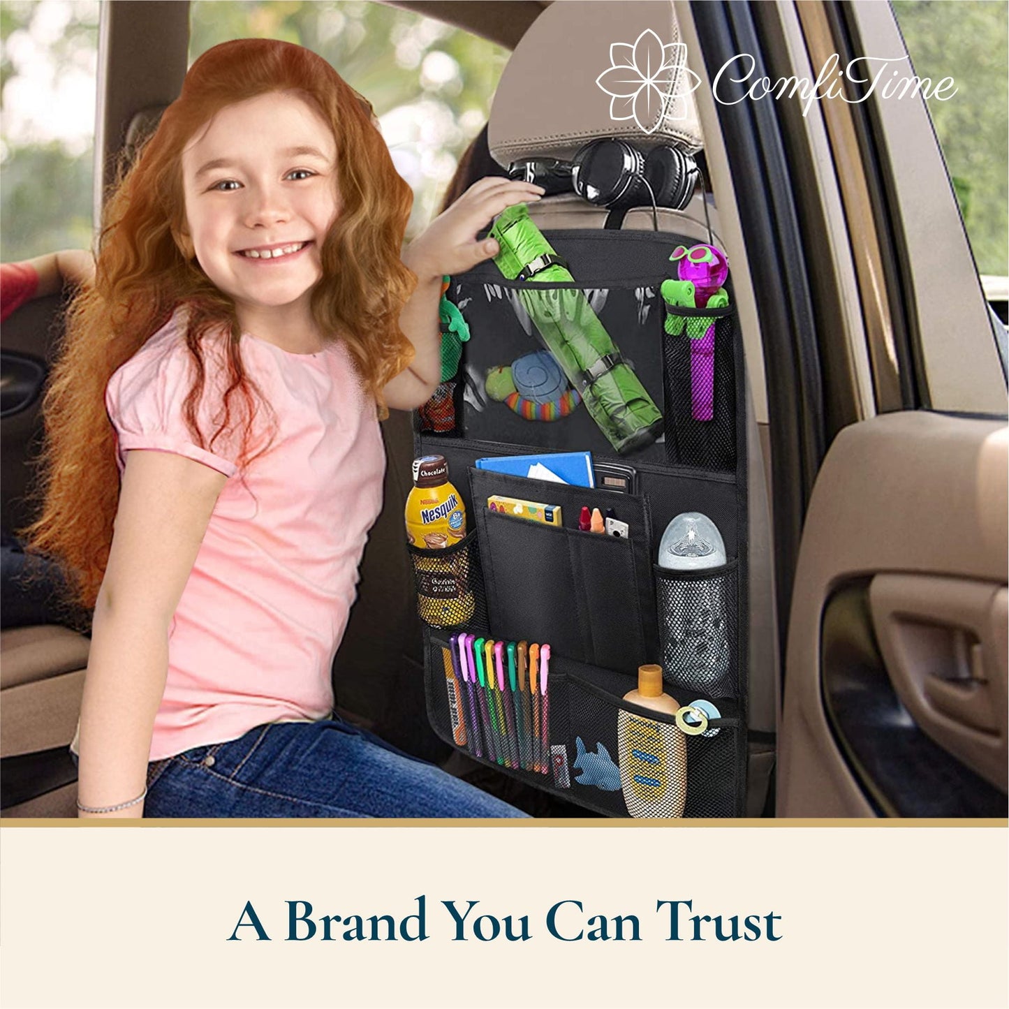 Waterproof Car Seat Organizer