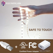 Load image into Gallery viewer, ILLUMINLABS LED Under Cabinet Lighting Kit, 13.2ft
