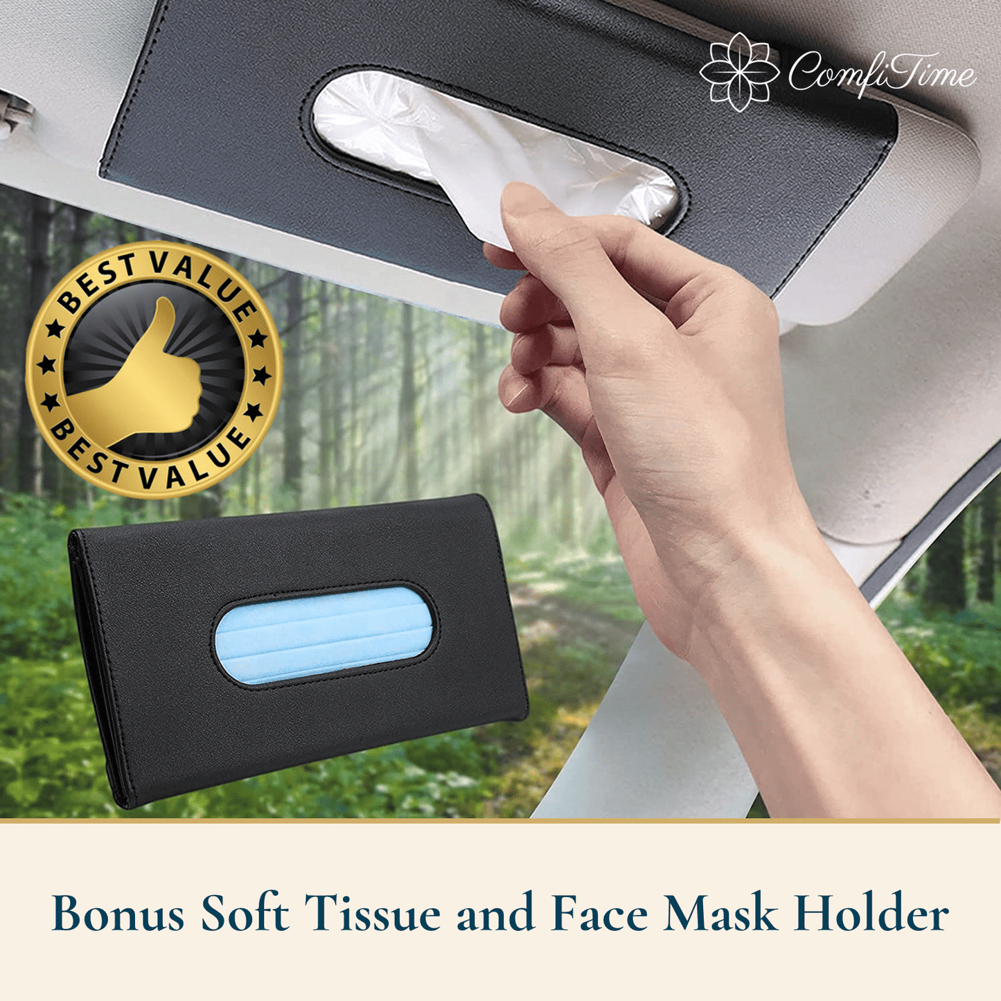 Waterproof Car Seat Organizer
