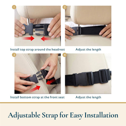 Waterproof Car Seat Organizer