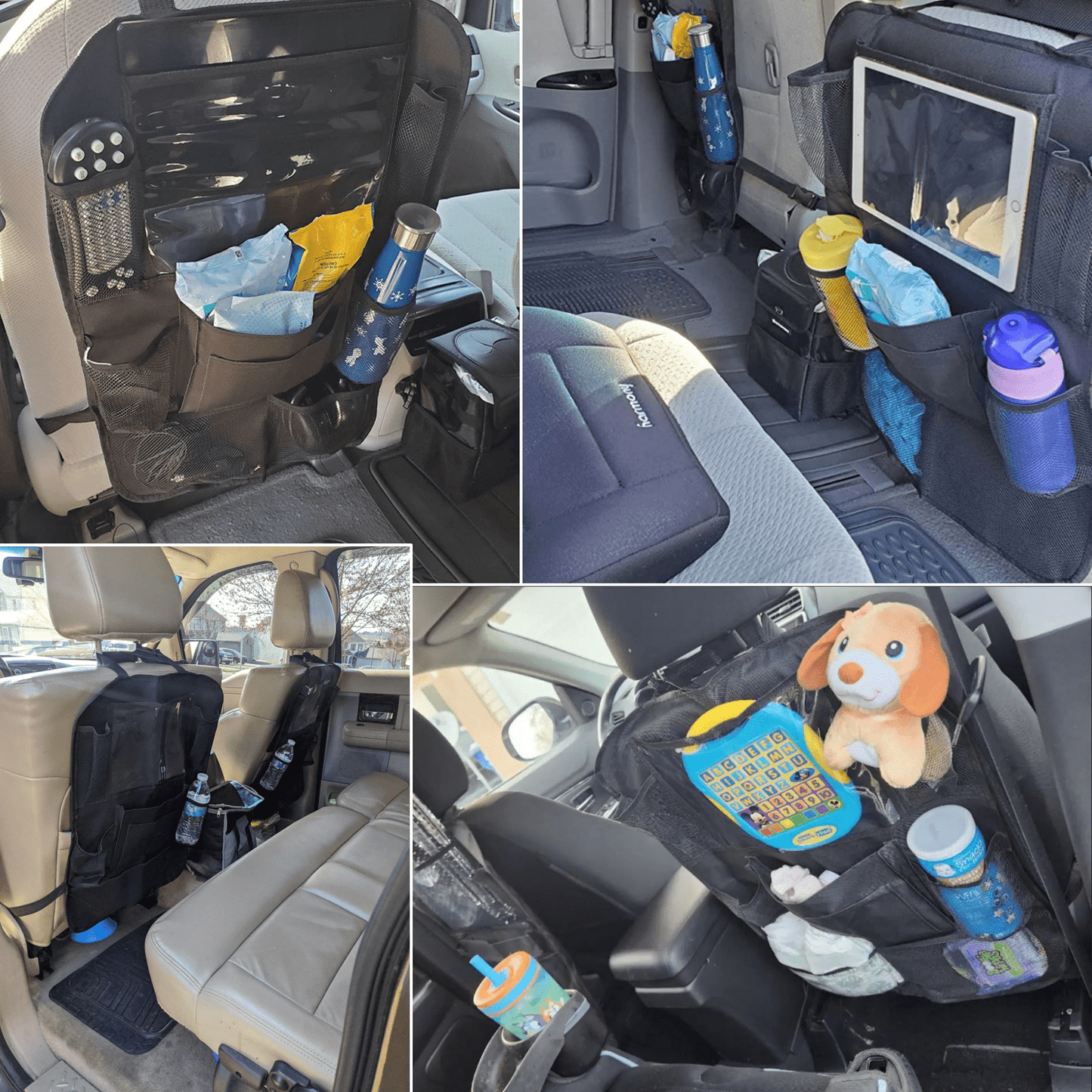 Waterproof Car Seat Organizer