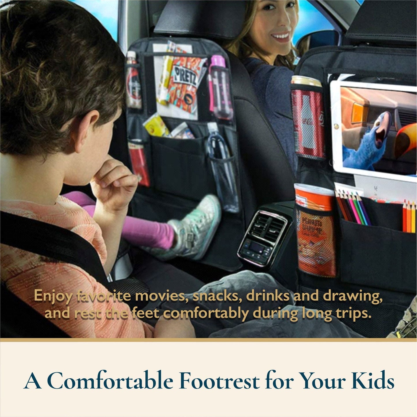 Waterproof Car Seat Organizer